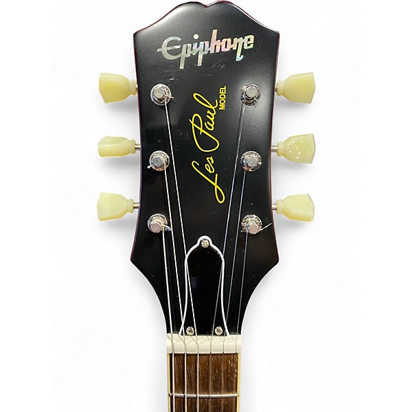 Used Epiphone 1959 Les Paul Standard Outfit Limited-Edition Lemonburst Solid Body Electric Guitar