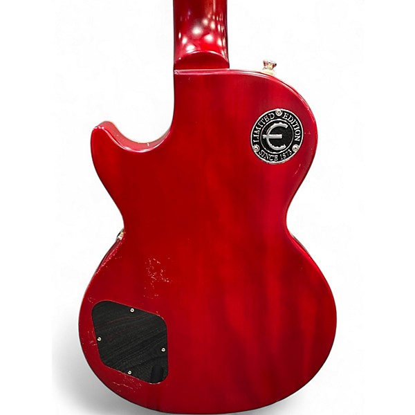 Used Epiphone 1959 Les Paul Standard Outfit Limited-Edition Lemonburst Solid Body Electric Guitar