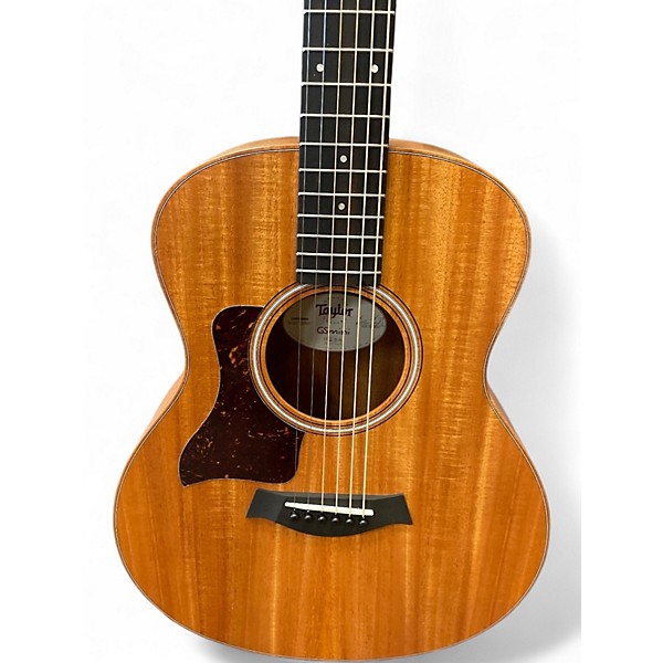 Used Taylor GS Mini Mahogany LH Natural Acoustic Guitar