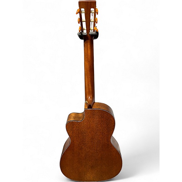 Used Martin 00012C 16E Mahogany Acoustic Electric Guitar