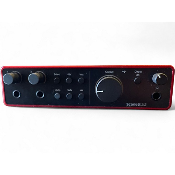 Used Focusrite Scarlett 2i2 Audio Interface