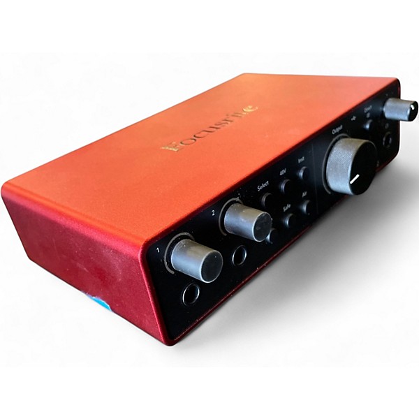 Used Focusrite Scarlett 2i2 Audio Interface