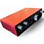 Used Focusrite Scarlett 2i2 Audio Interface
