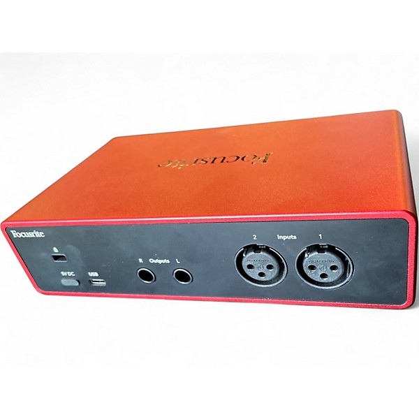 Used Focusrite Scarlett 2i2 Audio Interface