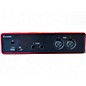 Used Focusrite Scarlett 2i2 Audio Interface