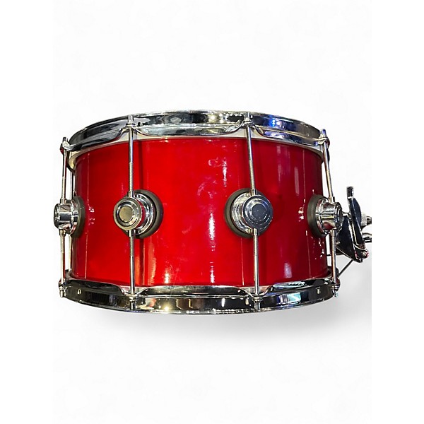 Used Phat Drums 14in MAPLE RED SPARKLE Drum
