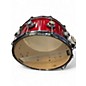 Used Phat Drums 14in MAPLE RED SPARKLE Drum