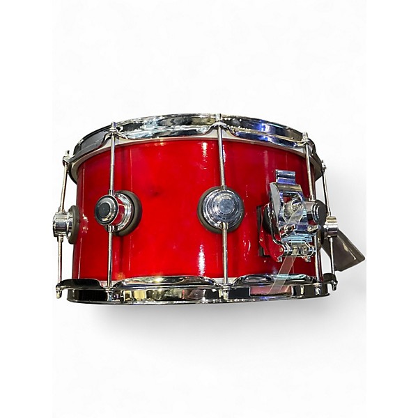 Used Phat Drums 14in MAPLE RED SPARKLE Drum