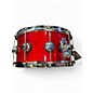 Used Phat Drums 14in MAPLE RED SPARKLE Drum