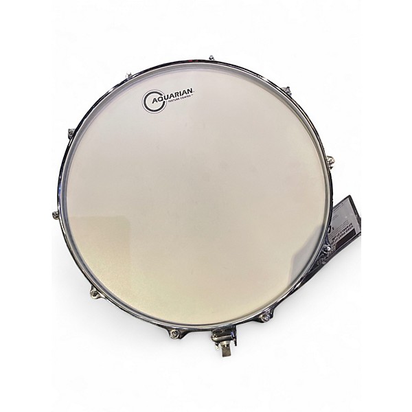 Used Phat Drums 14in MAPLE RED SPARKLE Drum