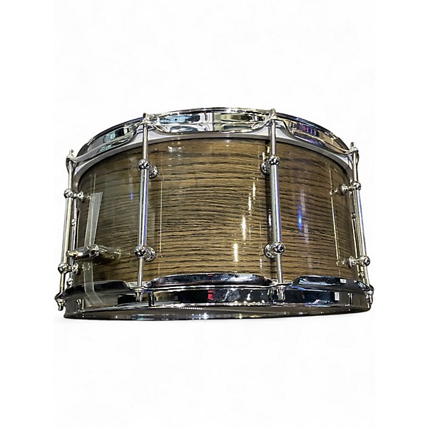 Used Phat Drums 14in MAPLE Brown Drum