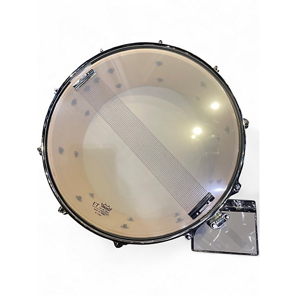 Used Phat Drums 14in MAPLE Brown Drum