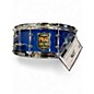 Used Phat Drums 14in BIRCH BLUE Drum thumbnail