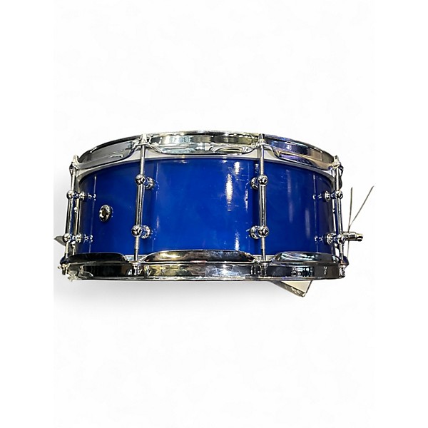 Used Phat Drums 14in BIRCH BLUE Drum