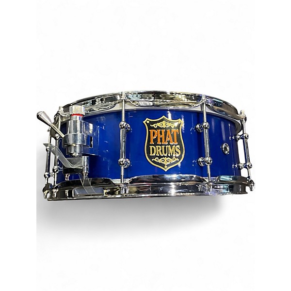Used Phat Drums 14in BIRCH BLUE Drum