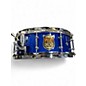 Used Phat Drums 14in BIRCH BLUE Drum
