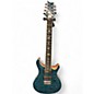 Used PRS SE CUSTOM 7 LAKE BLUE Solid Body Electric Guitar thumbnail