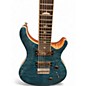 Used PRS SE CUSTOM 7 LAKE BLUE Solid Body Electric Guitar
