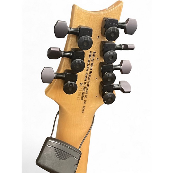 Used PRS SE CUSTOM 7 LAKE BLUE Solid Body Electric Guitar