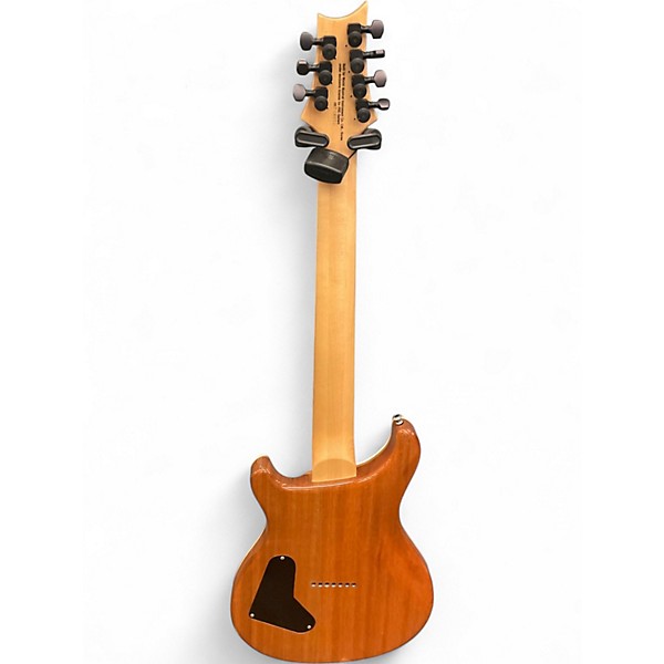 Used PRS SE CUSTOM 7 LAKE BLUE Solid Body Electric Guitar