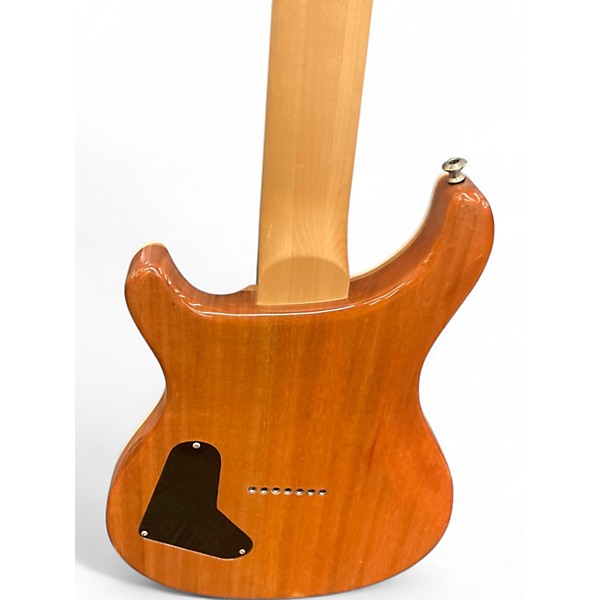 Used PRS SE CUSTOM 7 LAKE BLUE Solid Body Electric Guitar