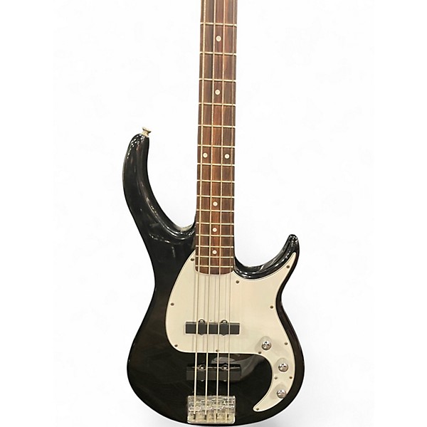 Used Peavey Milestone bxp Black Electric Bass Guitar