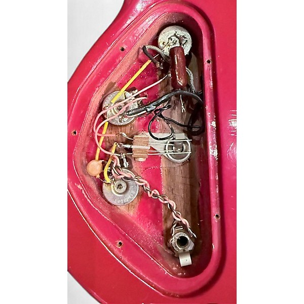 Vintage 1988 Gibson SG Red Solid Body Electric Guitar