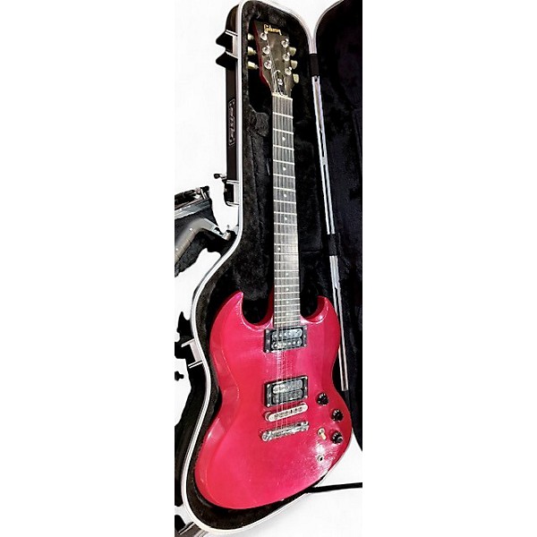 Vintage 1988 Gibson SG Red Solid Body Electric Guitar