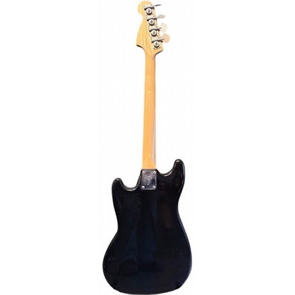 Vintage 1978 Fender MUSIC MASTER BASS Black Electric Bass Guitar