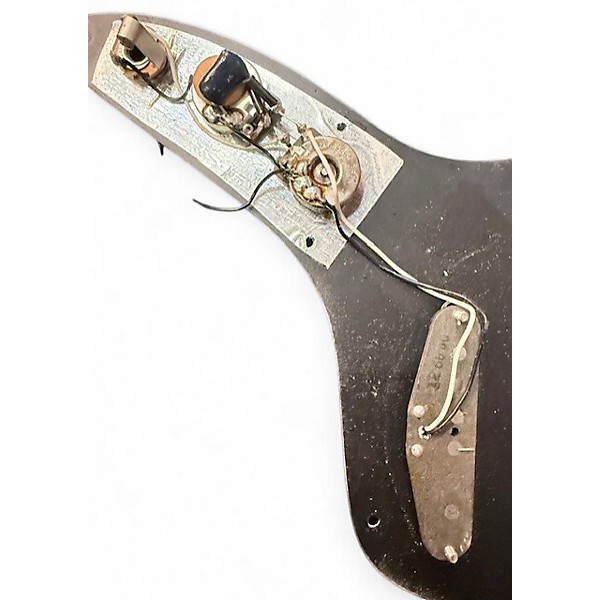 Vintage 1978 Fender MUSIC MASTER BASS Black Electric Bass Guitar