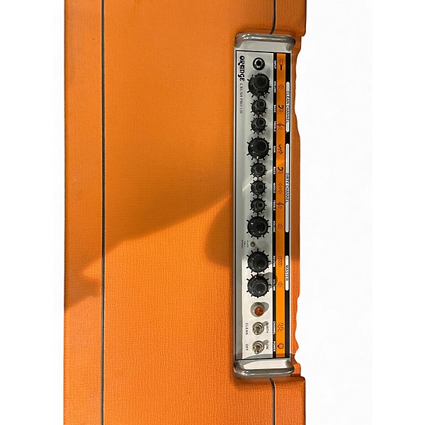 Used Orange Amplifiers CR120C Crush Pro 120W 2x12 Guitar Combo Amp