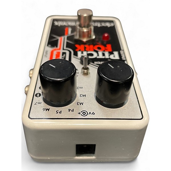 Used Electro-Harmonix Pitch Fork Polyphonic Pitch Shifting Effect Pedal