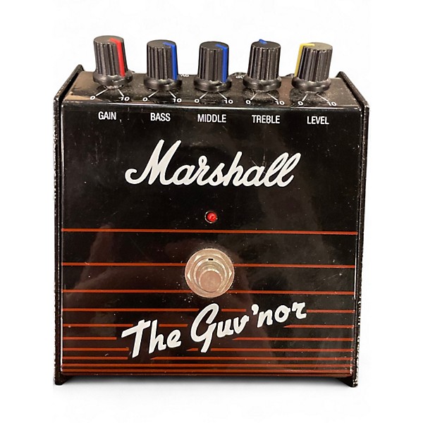 Used Marshall THE GUV'NOR Effect Pedal