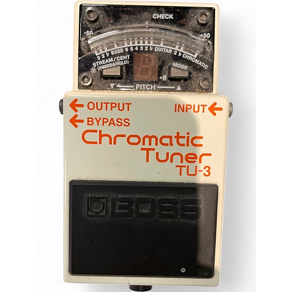 Used BOSS TU3 Chromatic Tuner Pedal