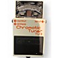 Used BOSS TU3 Chromatic Tuner Pedal thumbnail