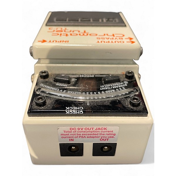 Used BOSS TU3 Chromatic Tuner Pedal