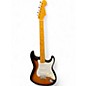 Used Fender VINTAGE II 1957 STRATOCASTER 2 Tone Sunburst Solid Body Electric Guitar thumbnail
