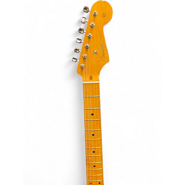 Used Fender VINTAGE II 1957 STRATOCASTER 2 Tone Sunburst Solid Body Electric Guitar