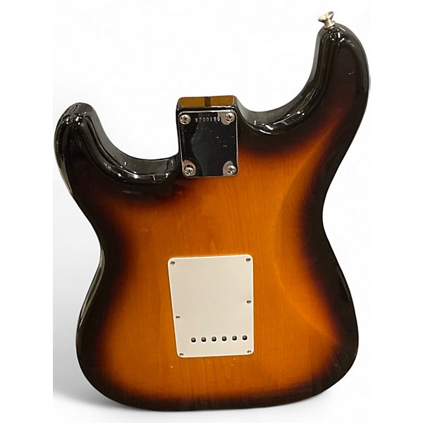 Used Fender VINTAGE II 1957 STRATOCASTER 2 Tone Sunburst Solid Body Electric Guitar