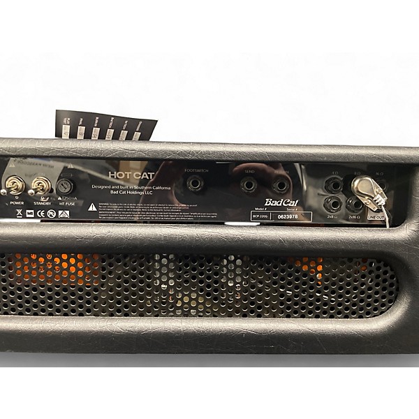 Used Bad Cat BCP-2205 Tube Guitar Combo Amp