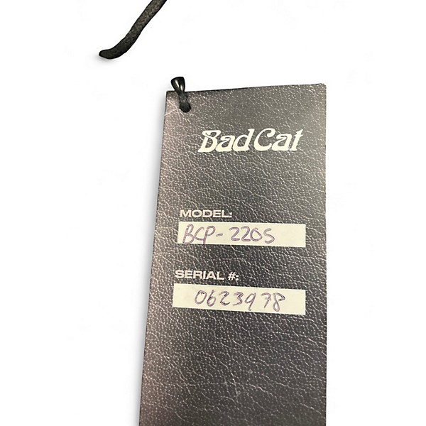 Used Bad Cat BCP-2205 Tube Guitar Combo Amp