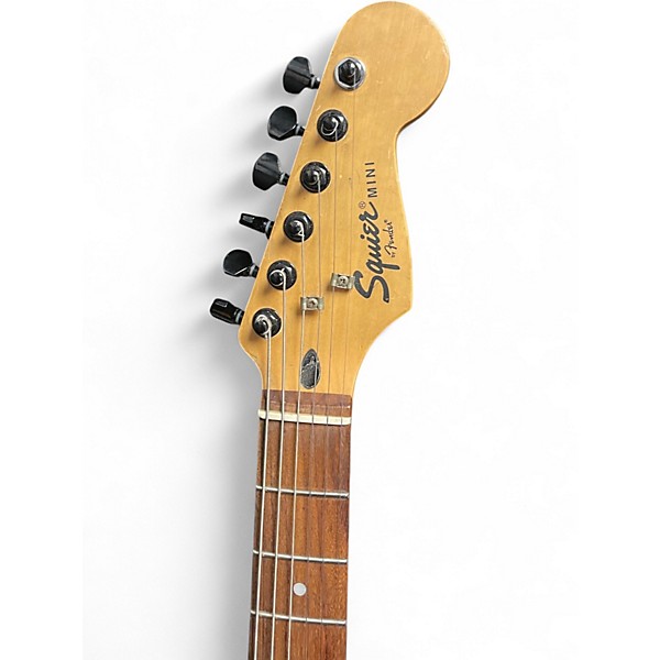 Used Squier Mini Affinity Stratocaster Black Electric Guitar