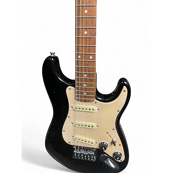 Used Squier Mini Affinity Stratocaster Black Electric Guitar