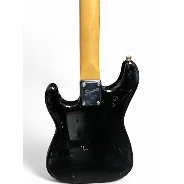 Used Squier Mini Affinity Stratocaster Black Electric Guitar