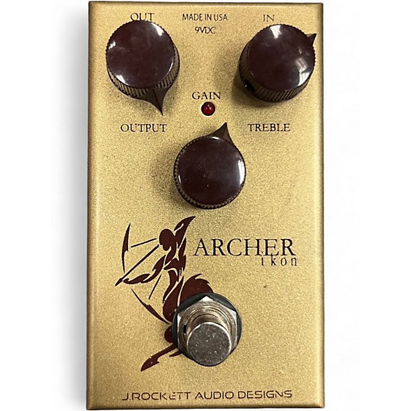 Used J.Rockett Audio Designs ARCHER Effect Pedal