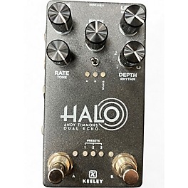 Used Keeley HALO Effect Pedal