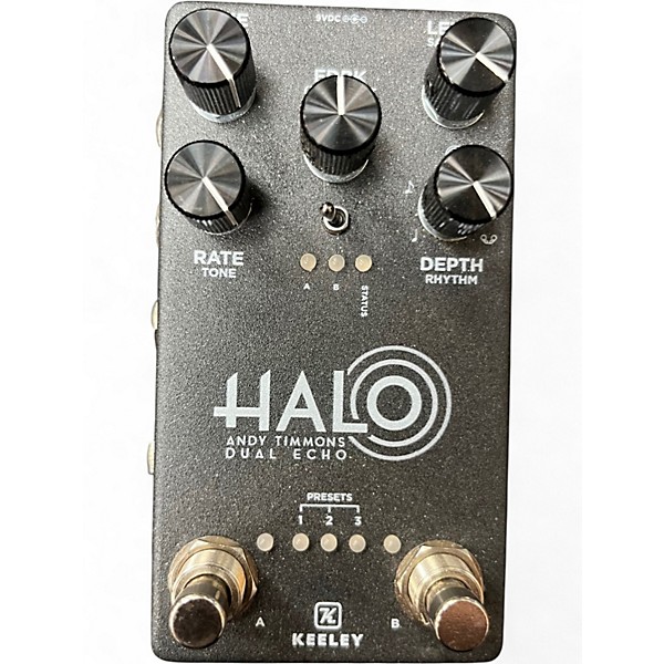 Used Keeley HALO Effect Pedal