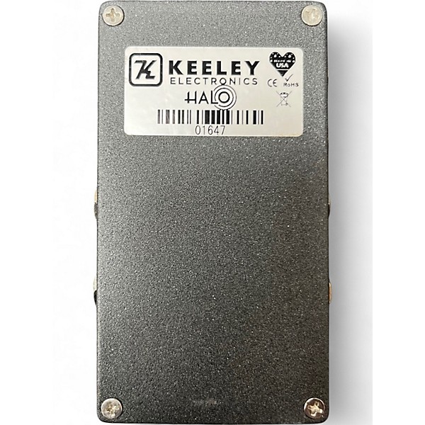 Used Keeley HALO Effect Pedal