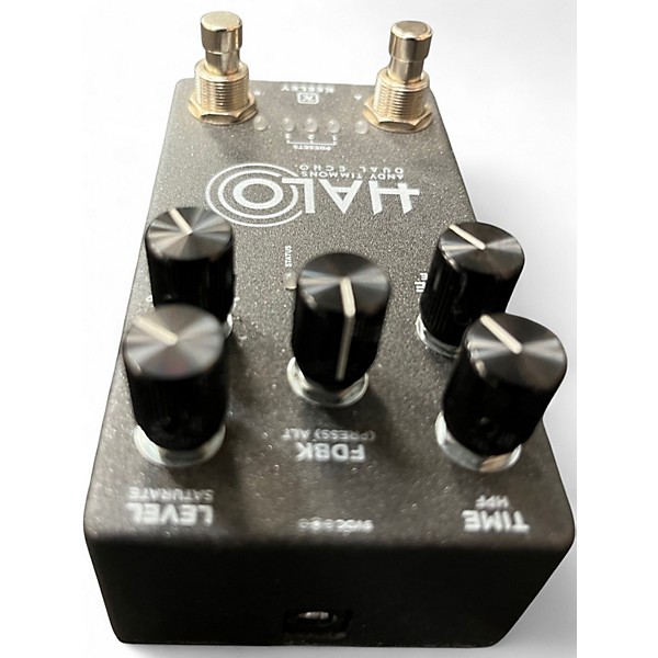 Used Keeley HALO Effect Pedal