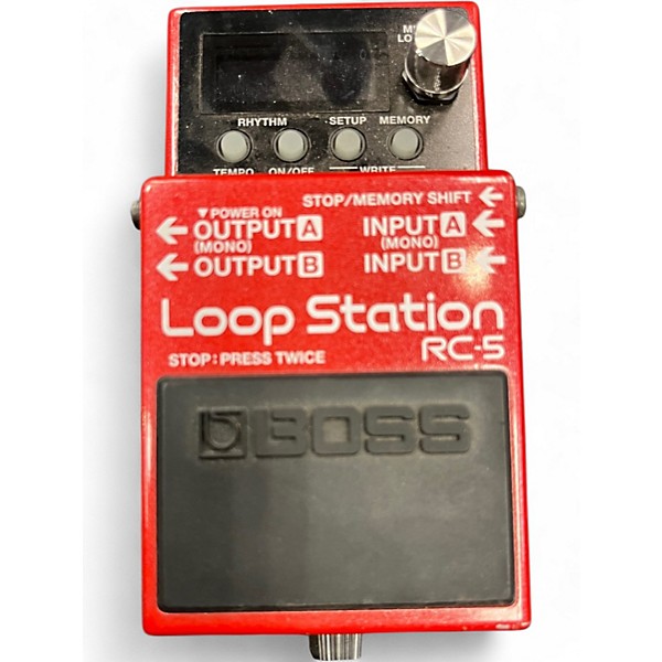 Used BOSS RC5 Pedal